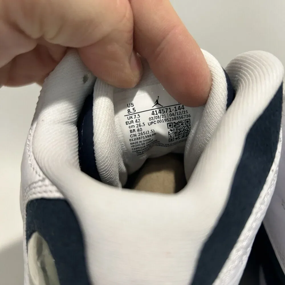 Nike Shoes Air Jordan 13 Retro “Obsidian/Powder Blue” 2024